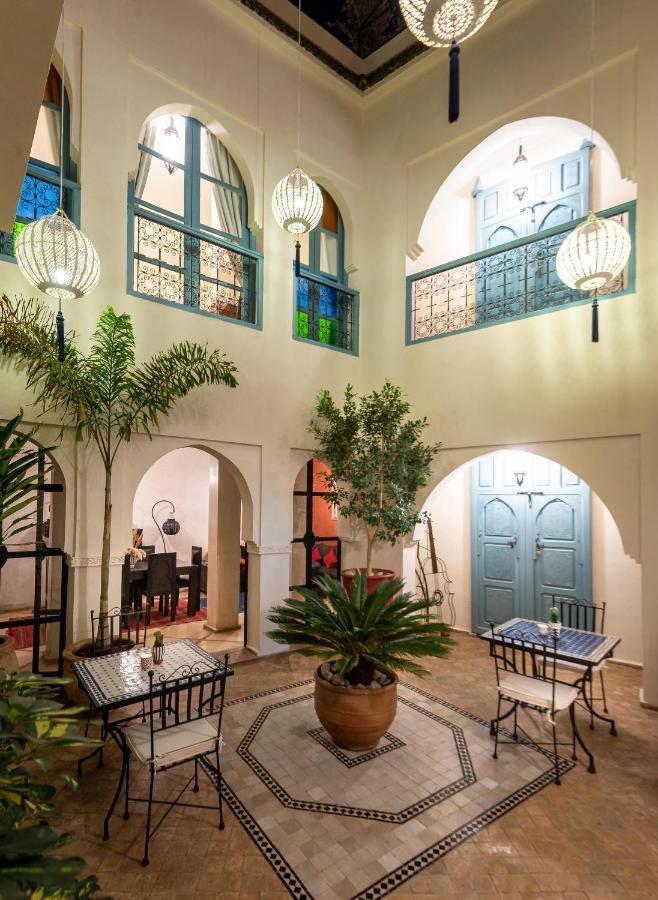Riad L'Orange Bleue Marraquexe Exterior foto