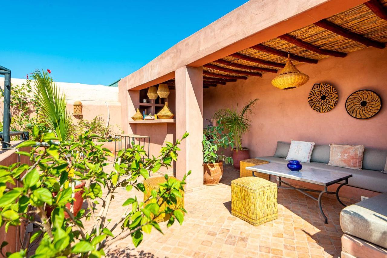 Riad L'Orange Bleue Marraquexe Exterior foto
