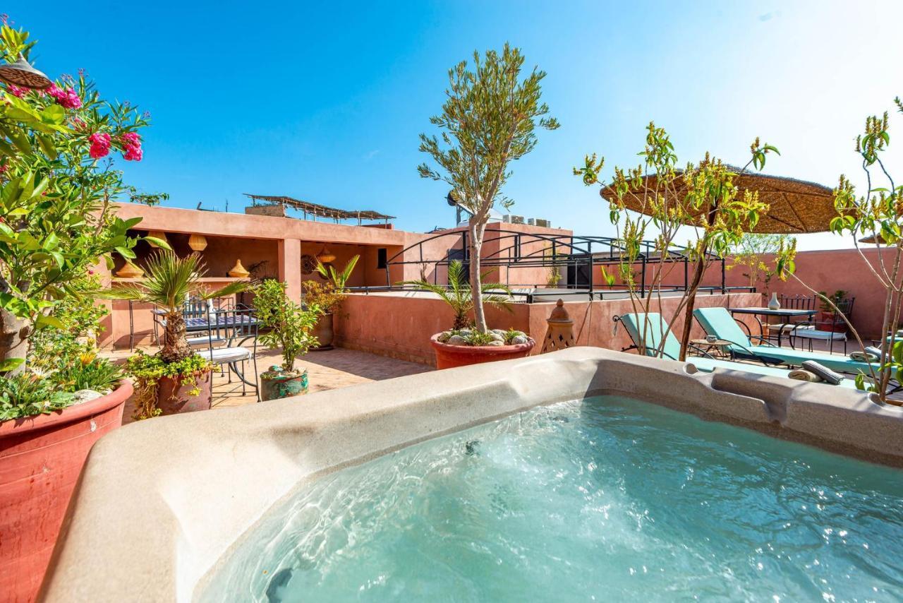 Riad L'Orange Bleue Marraquexe Exterior foto
