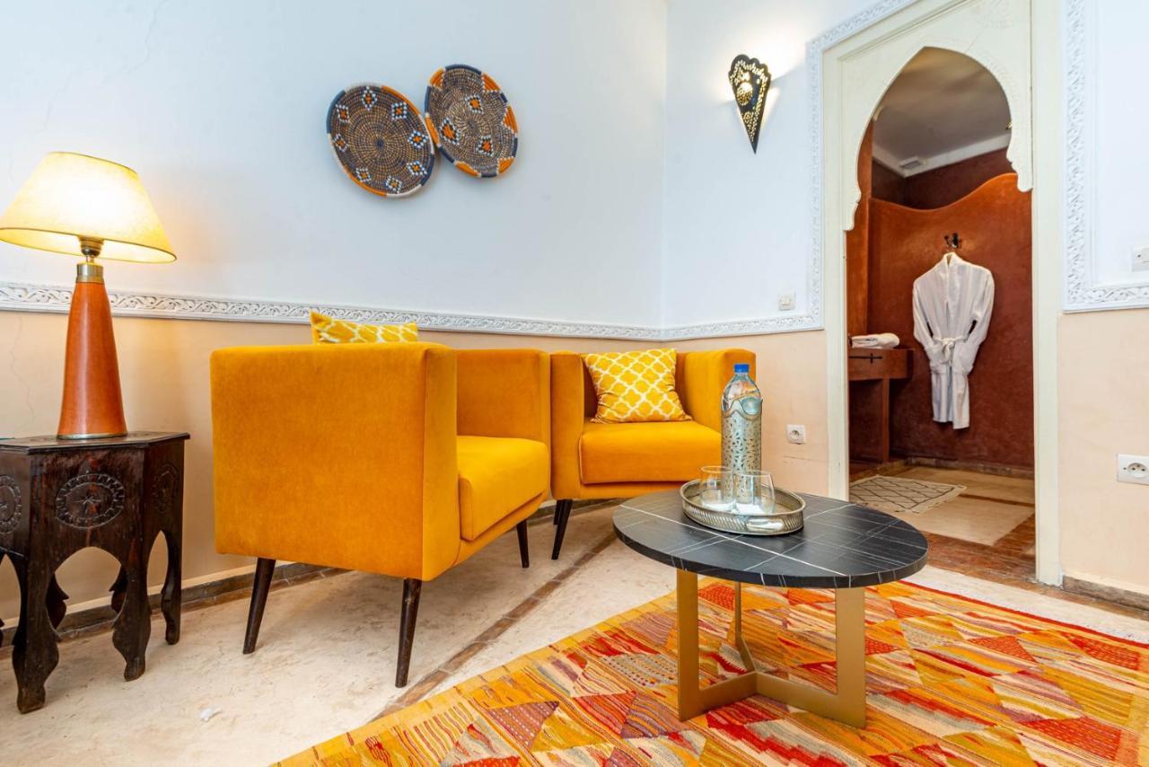 Riad L'Orange Bleue Marraquexe Exterior foto