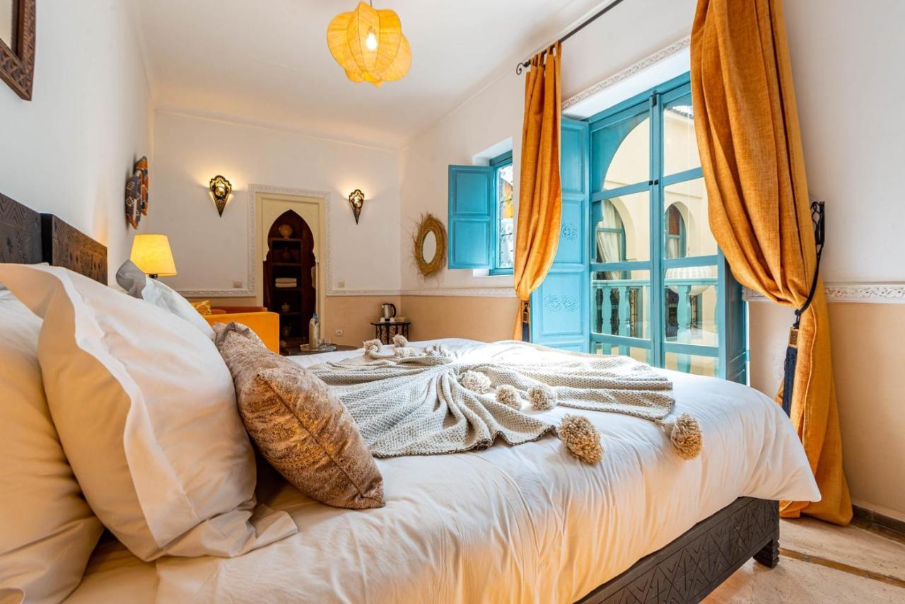 Riad L'Orange Bleue Marraquexe Exterior foto