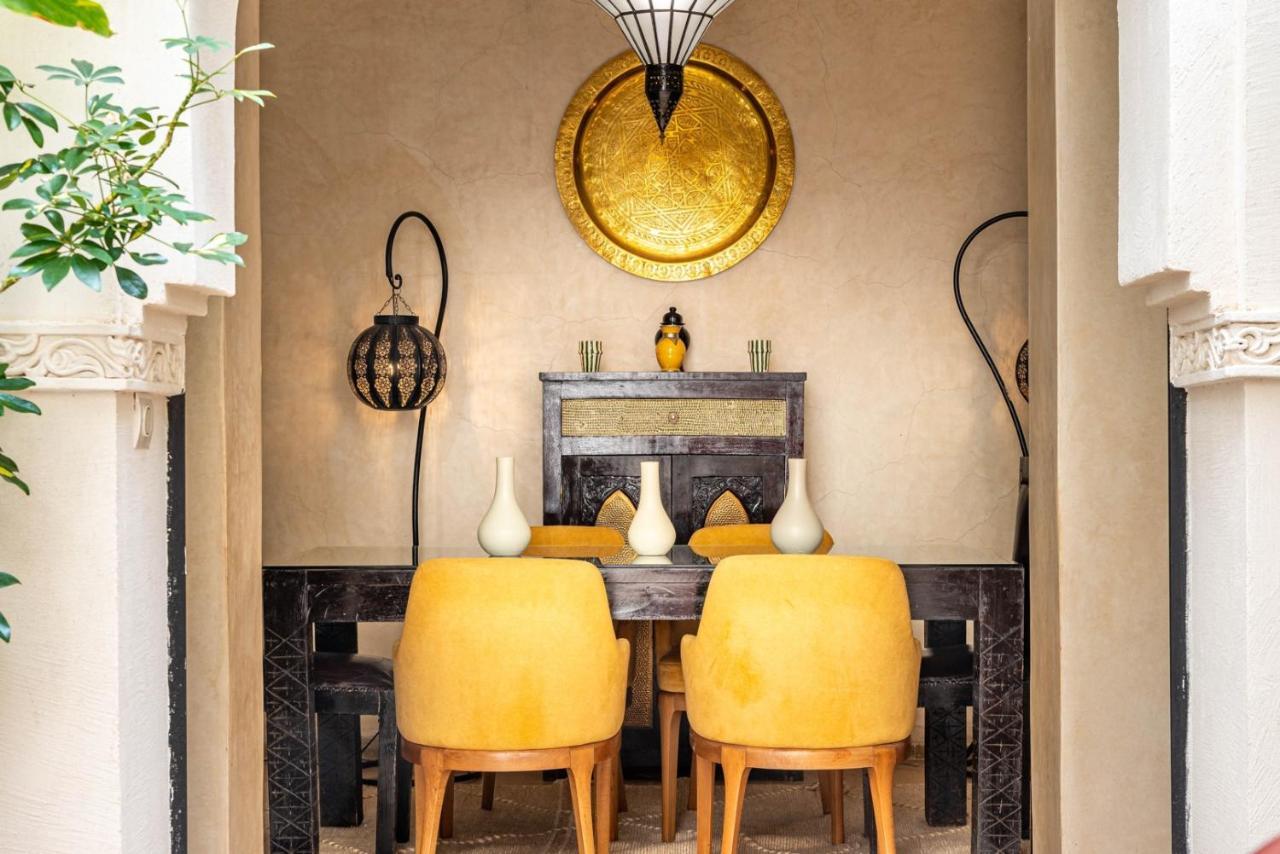 Riad L'Orange Bleue Marraquexe Exterior foto