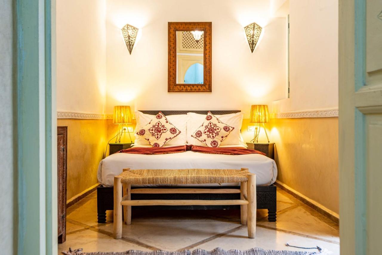 Riad L'Orange Bleue Marraquexe Exterior foto