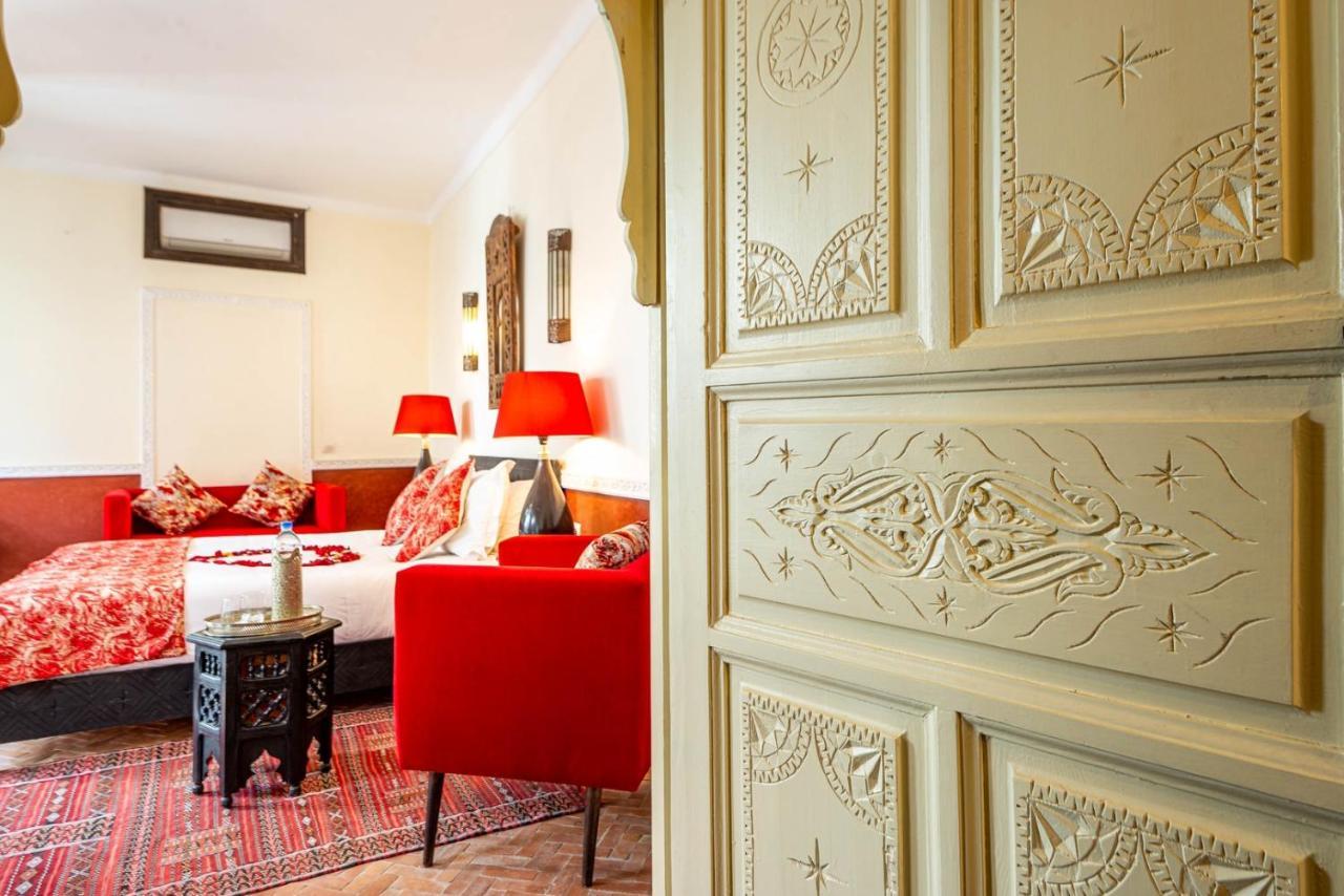 Riad L'Orange Bleue Marraquexe Exterior foto