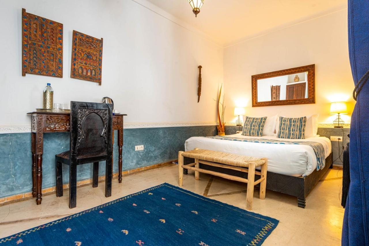 Riad L'Orange Bleue Marraquexe Exterior foto