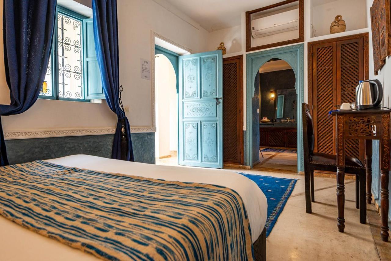 Riad L'Orange Bleue Marraquexe Exterior foto