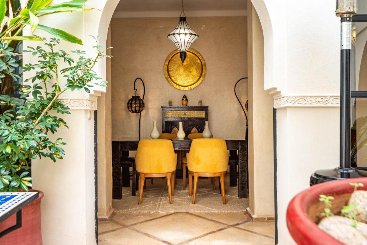Riad L'Orange Bleue Marraquexe Exterior foto