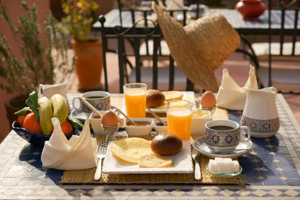 Riad L'Orange Bleue Marraquexe Exterior foto