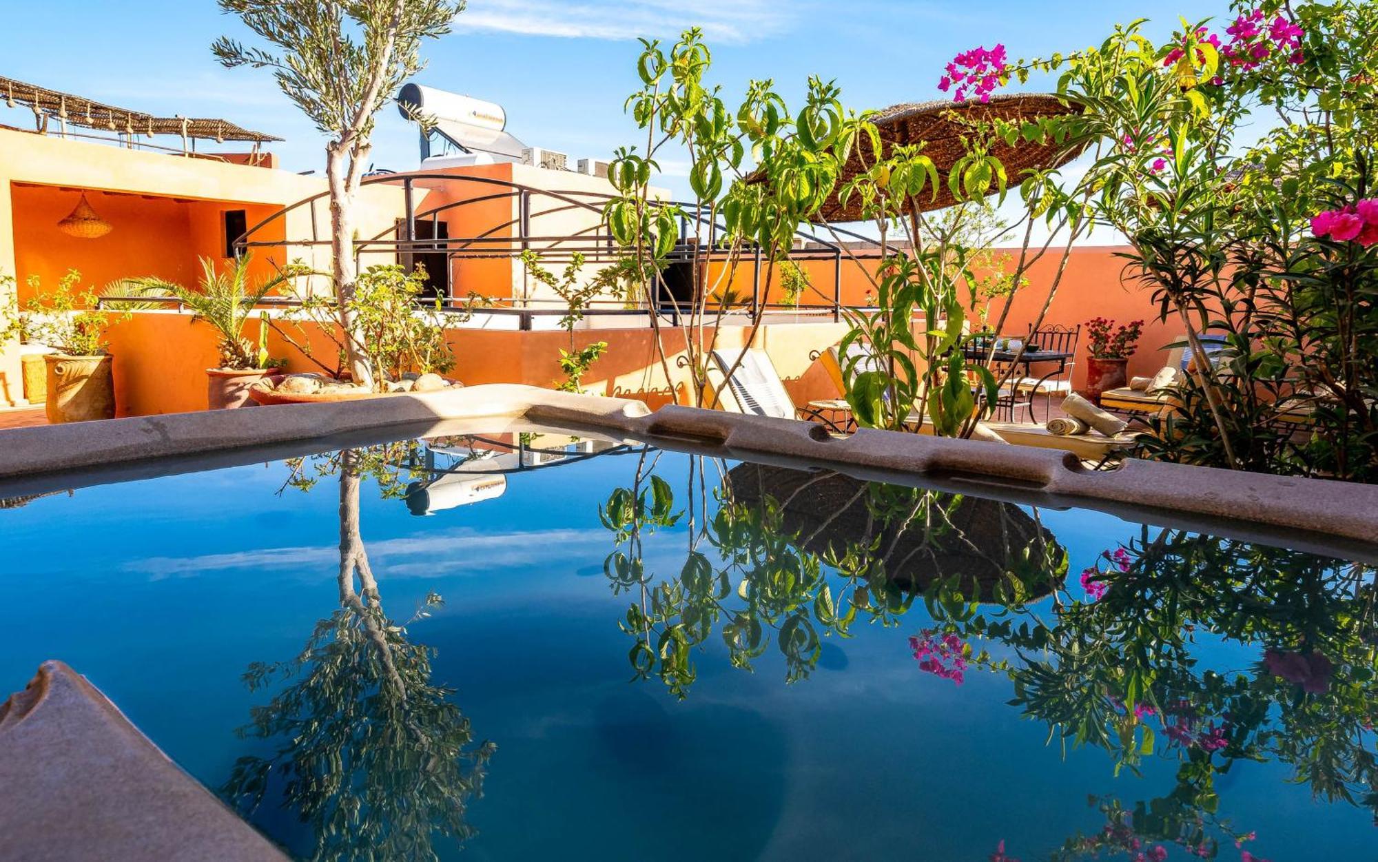 Riad L'Orange Bleue Marraquexe Exterior foto