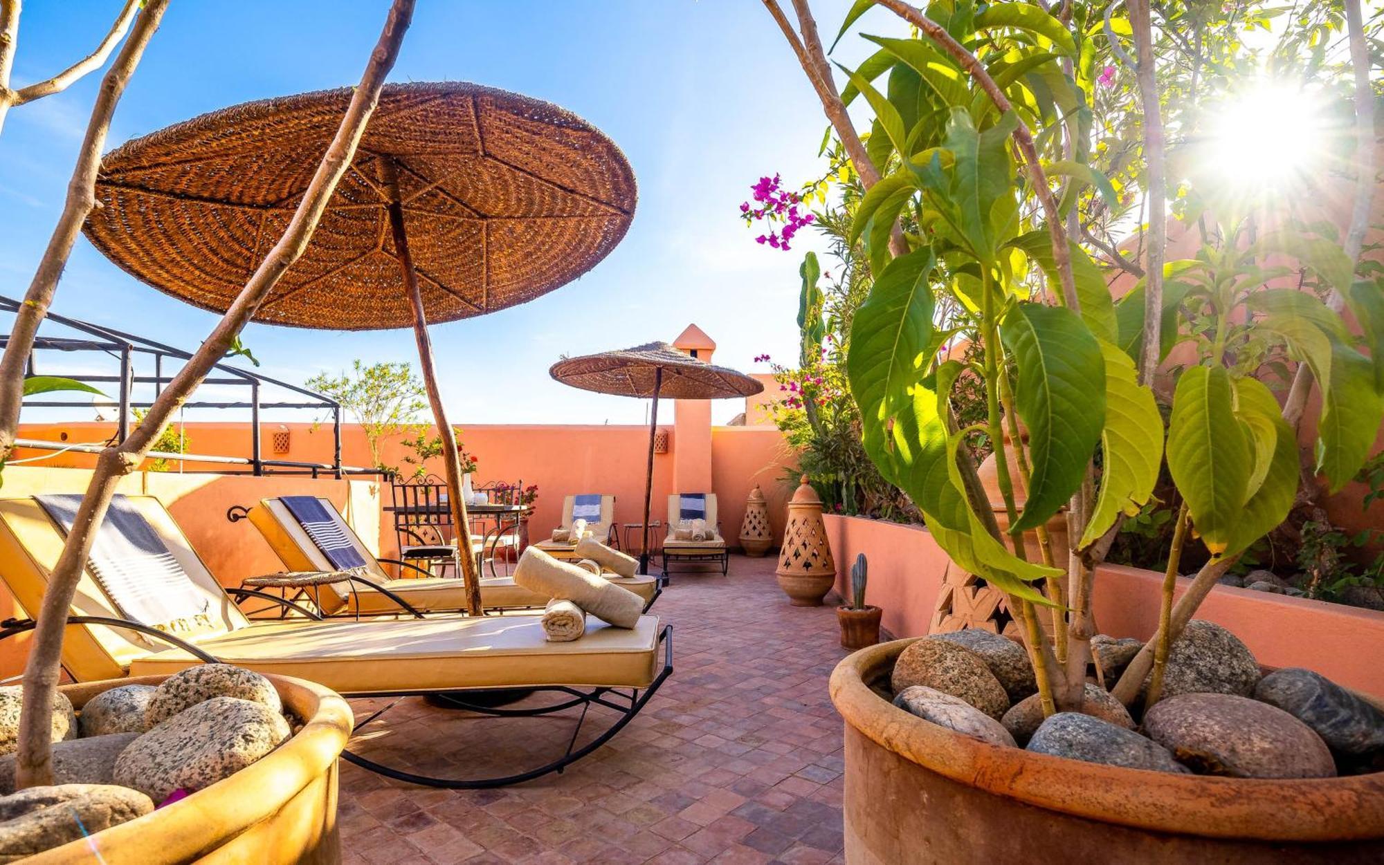 Riad L'Orange Bleue Marraquexe Exterior foto