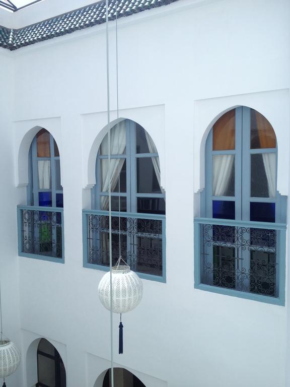 Riad L'Orange Bleue Marraquexe Exterior foto