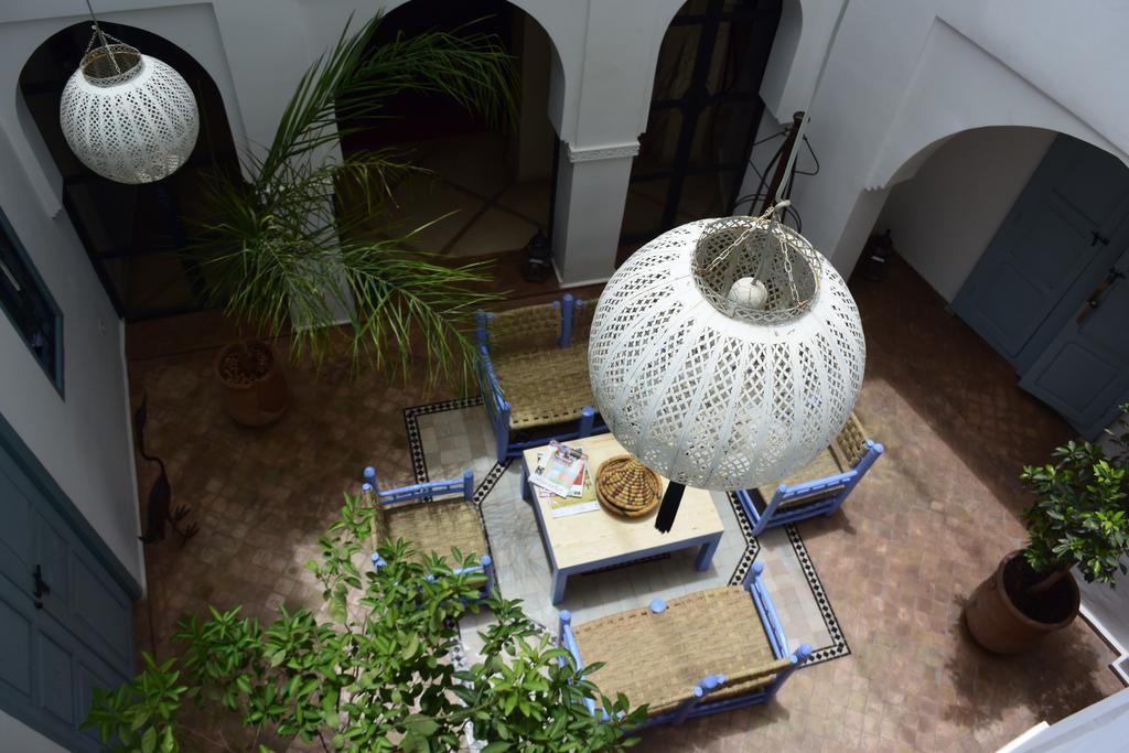 Riad L'Orange Bleue Marraquexe Exterior foto