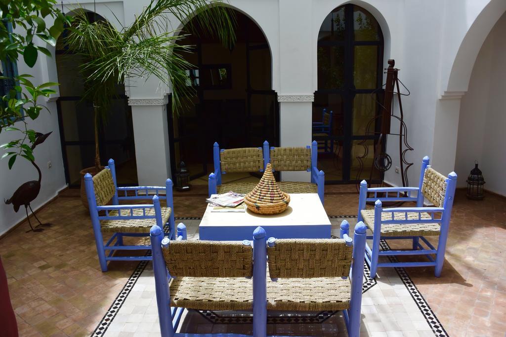 Riad L'Orange Bleue Marraquexe Exterior foto