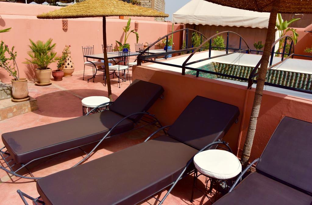 Riad L'Orange Bleue Marraquexe Exterior foto