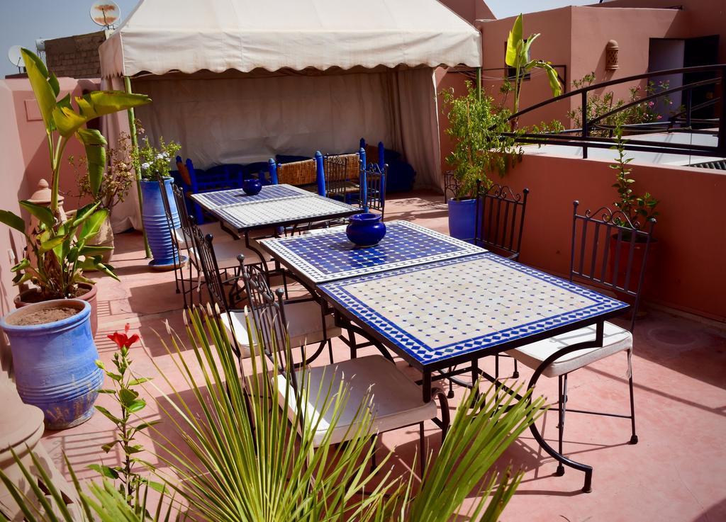 Riad L'Orange Bleue Marraquexe Exterior foto