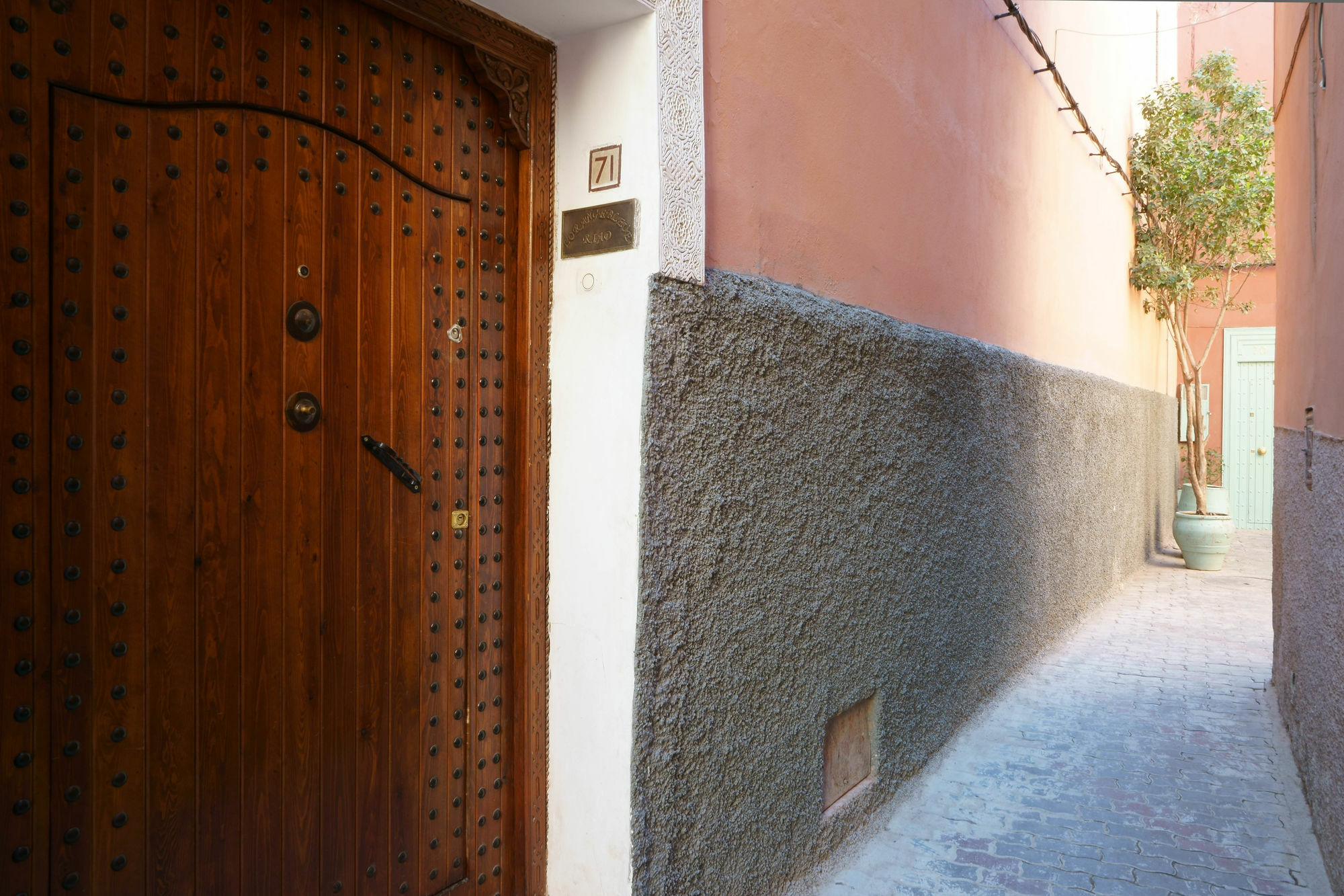 Riad L'Orange Bleue Marraquexe Exterior foto