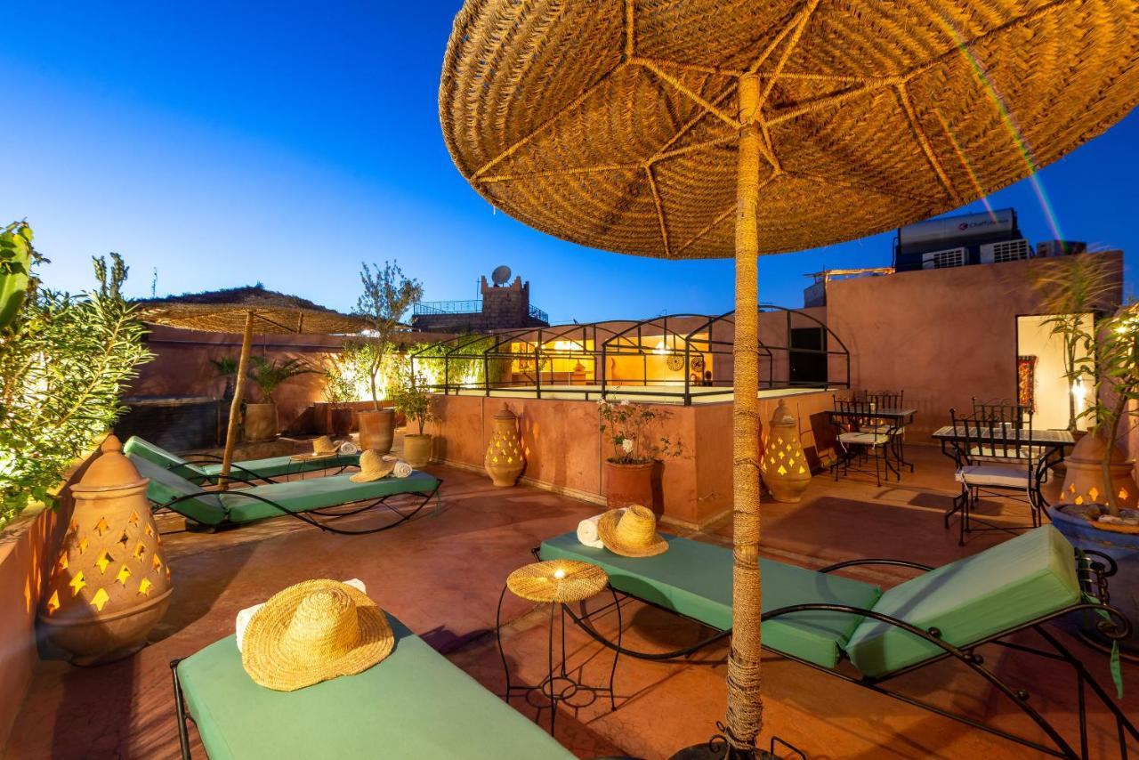 Riad L'Orange Bleue Marraquexe Exterior foto