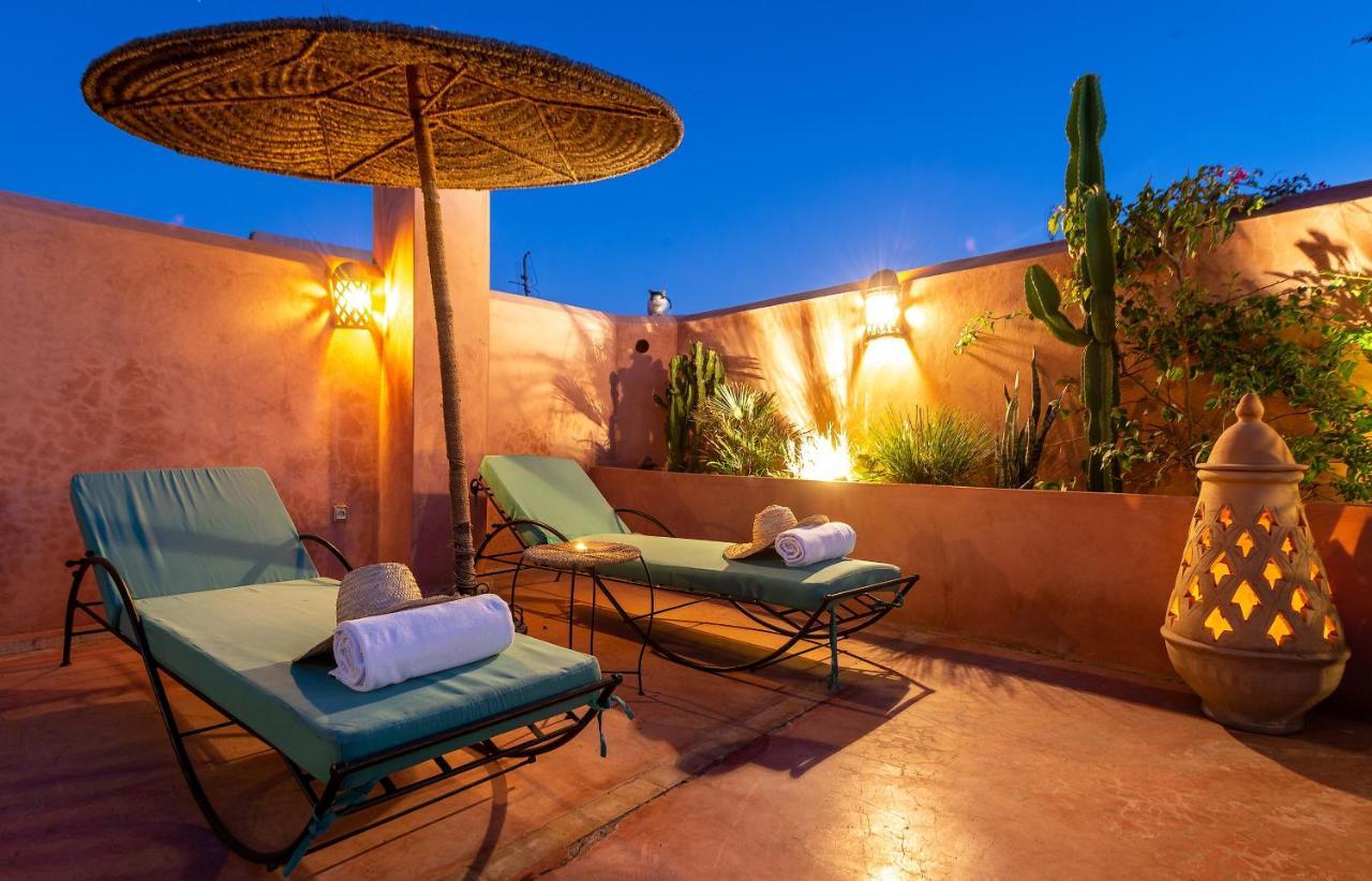 Riad L'Orange Bleue Marraquexe Exterior foto